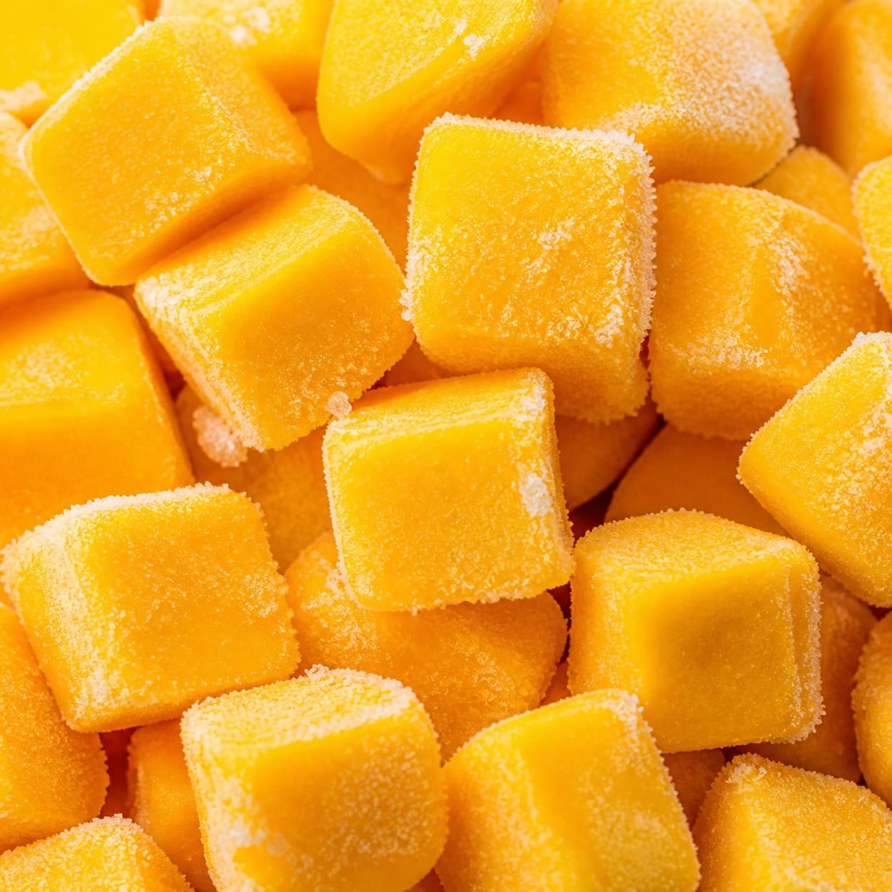 Mražené mango